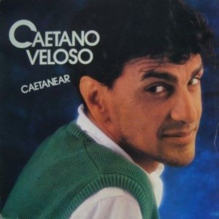 Caetano Veloso Caetanear cover artwork
