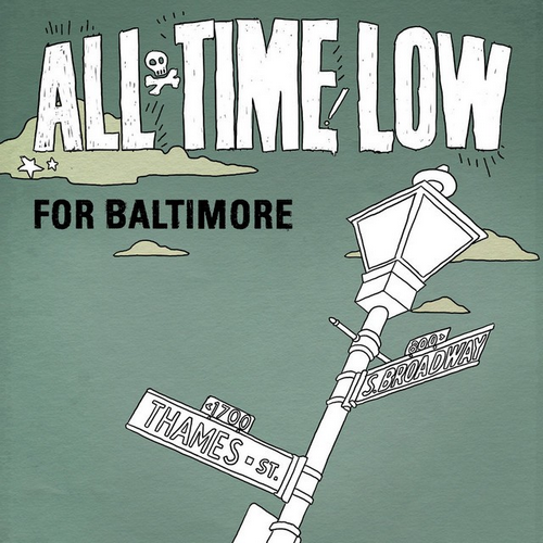 All Time Low — For Baltimore cover artwork
