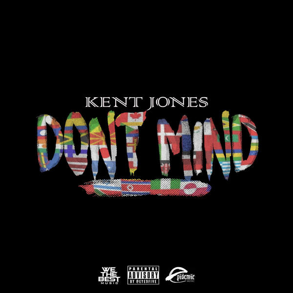 Kent Jones Don&#039;t Mind cover artwork