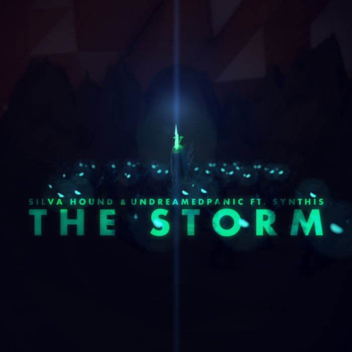 Silva Hound & UndreamedPanic featuring Synthis — The Storm cover artwork