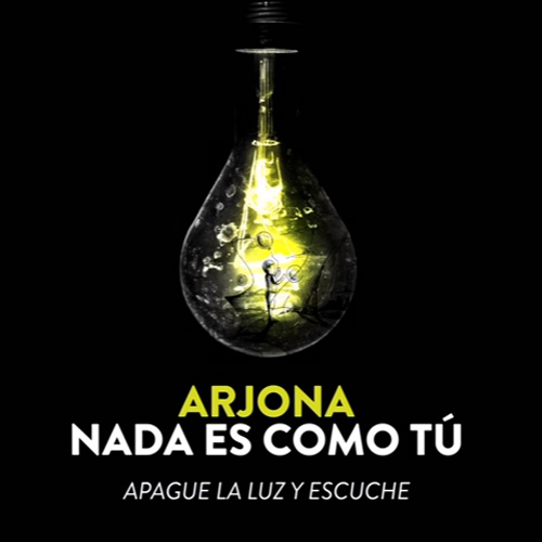 Ricardo Arjona — Nada Es Como Tú cover artwork