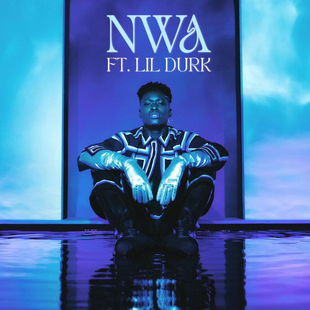 Lucky Daye featuring Lil Durk — NWA cover artwork
