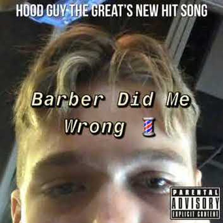Hood Guy — An Apology To My Dearest Friends, Including But Not Limited To Lil S***m Horse cover artwork