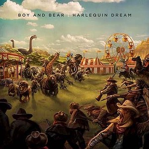 Boy &amp; Bear Harlequin Dream cover artwork
