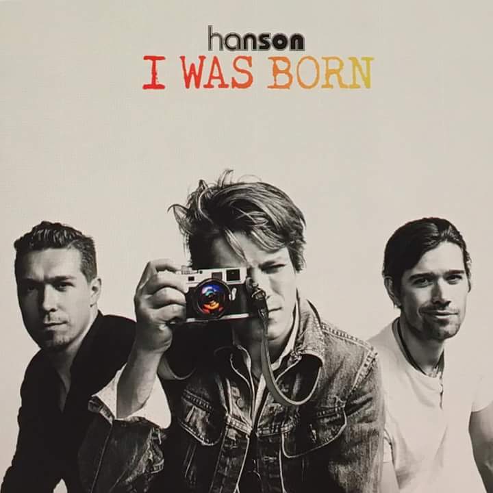 Hanson — I Was Born cover artwork