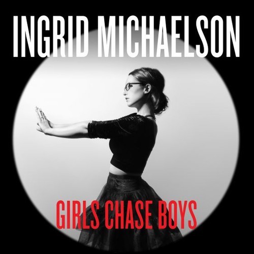 Ingrid Michaelson Girls Chase Boys cover artwork
