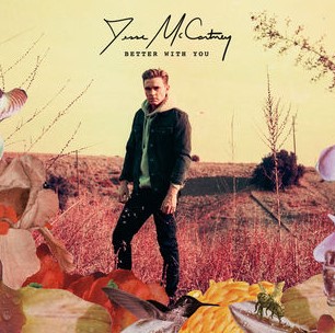 Jesse McCartney Better With You cover artwork