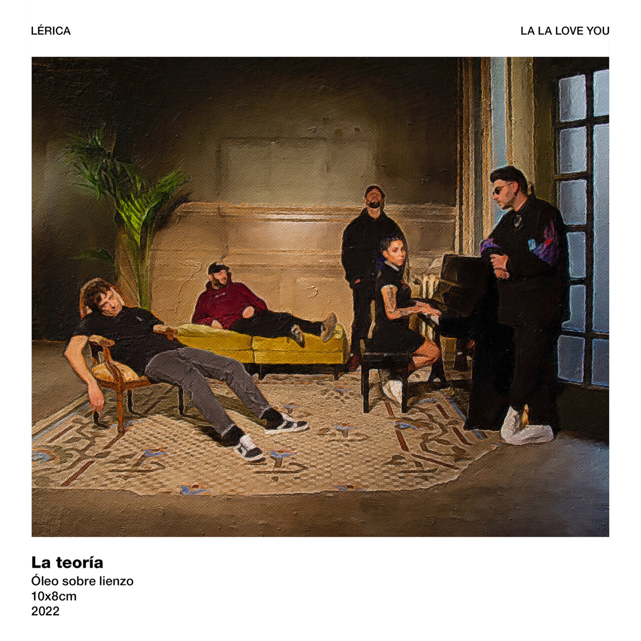 Lérica & La La Love You — La Teoría cover artwork