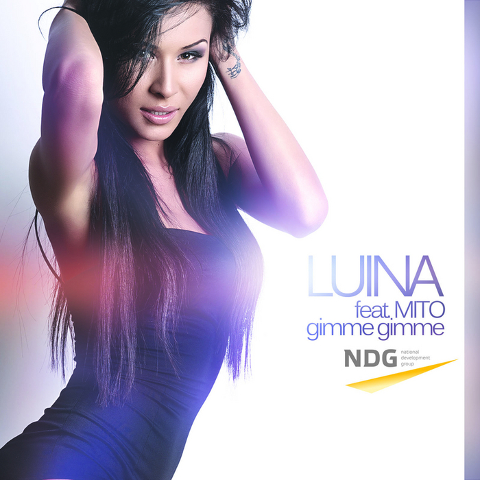 Luina featuring Mito — Gimme Gimme cover artwork