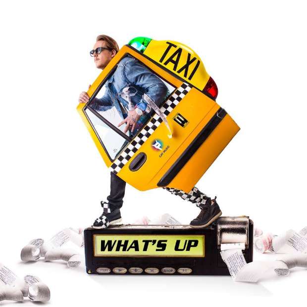 What&#039;s Up Taxi cover artwork