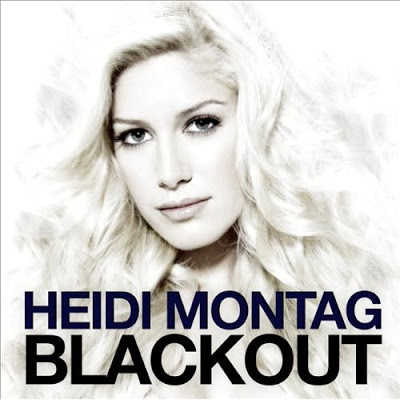 Heidi Montag — Blackout cover artwork