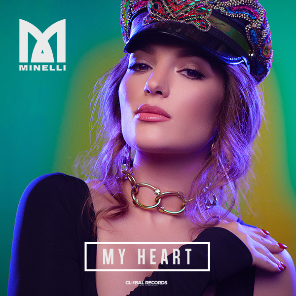 Minelli — My Heart cover artwork