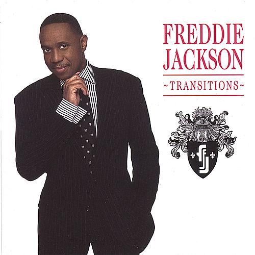 Freddie Jackson Transitions cover artwork