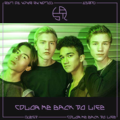 Quest — Color Me Back To Life cover artwork