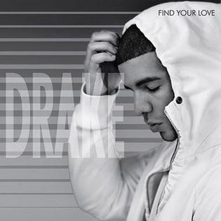 Drake Find Your Love cover artwork