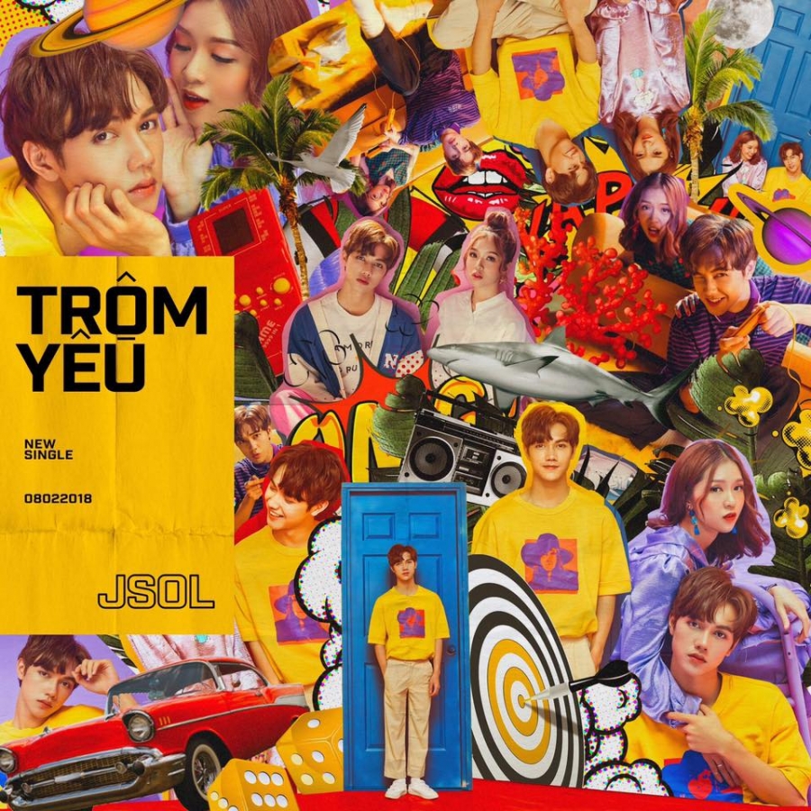 JSOL — Trộm Yêu cover artwork