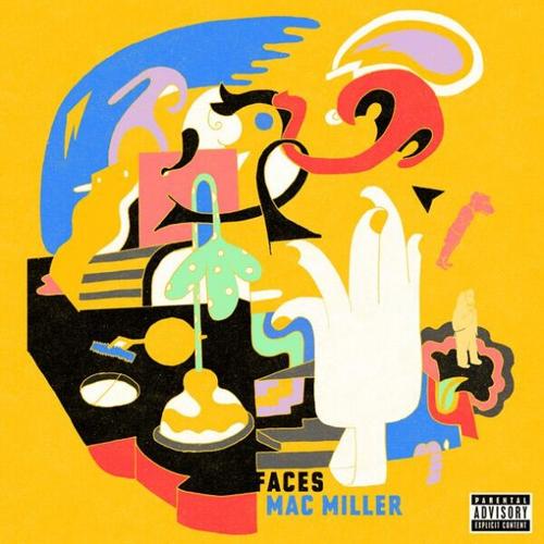 Mac Miller — Faces cover artwork