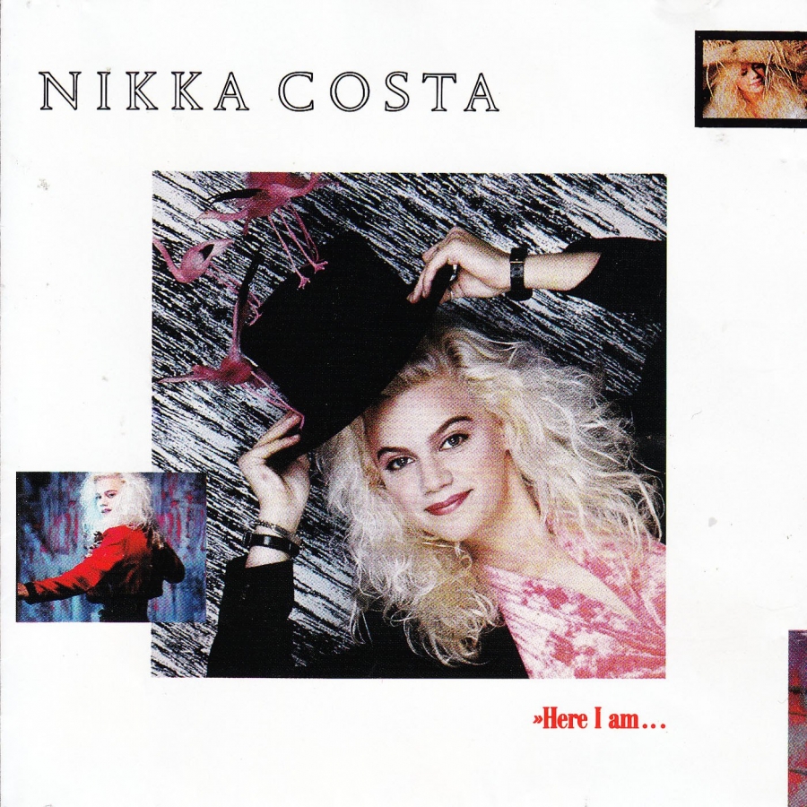 Nikka Costa Here I Am... Yes It&#039;s Me cover artwork