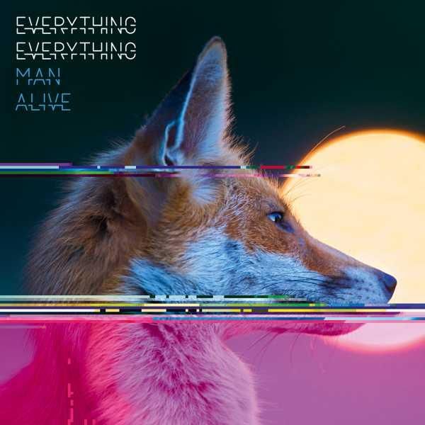 Everything Everything Man Alive cover artwork