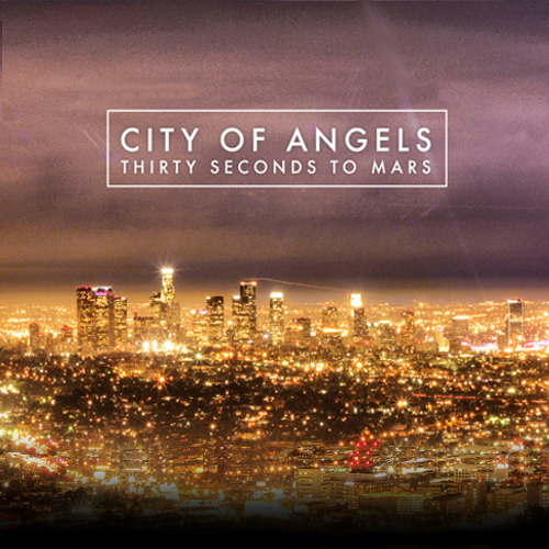 Thirty Seconds to Mars City of Angels cover artwork