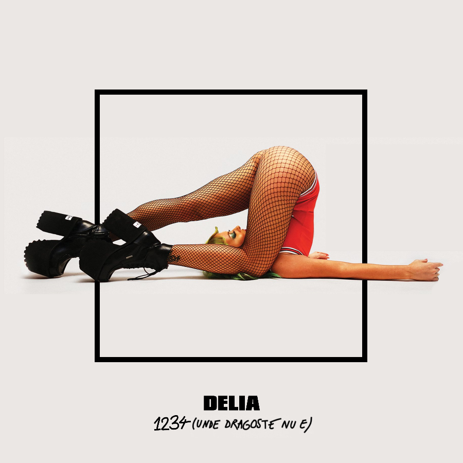 Delia — 1234 (Unde Dragoste Nu E) cover artwork