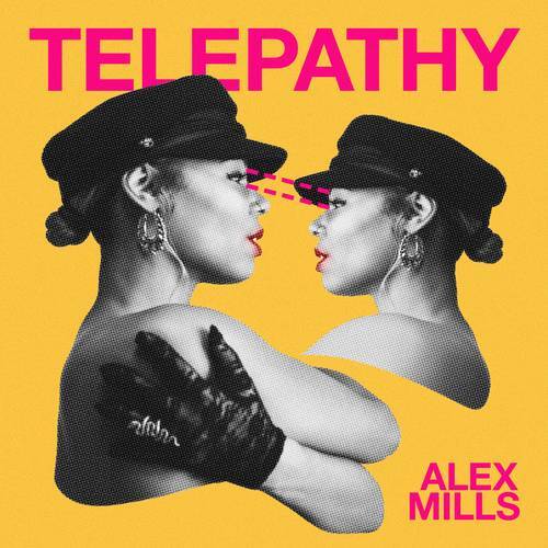 Alex Mills — Telepathy cover artwork
