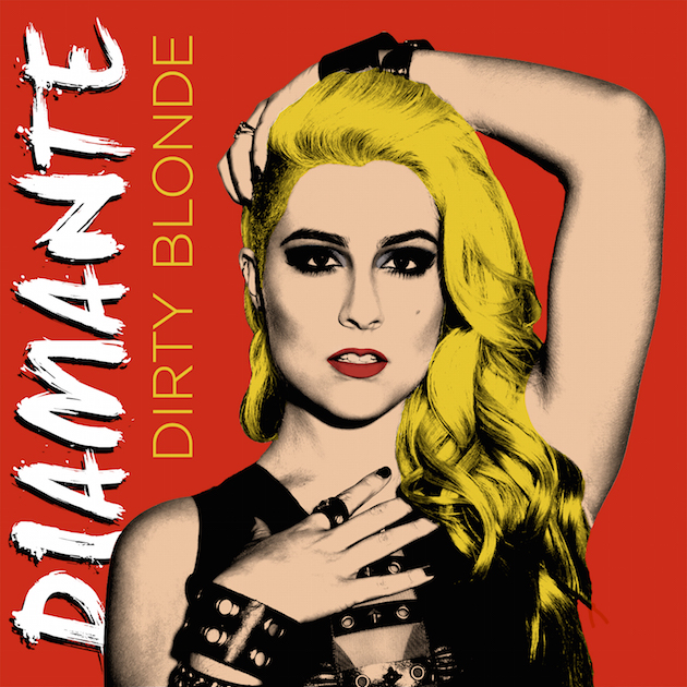 Diamante Dirty Blonde cover artwork