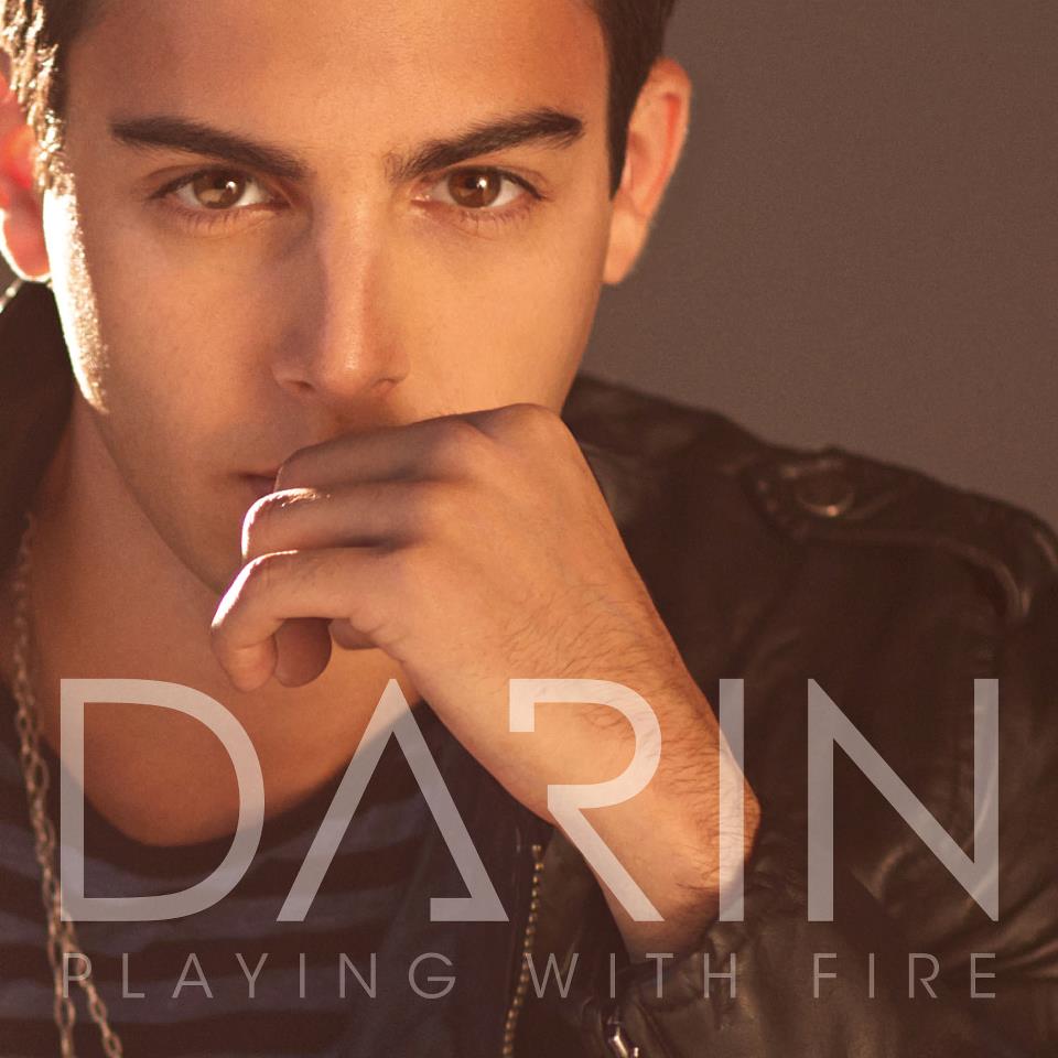 Darin Playing with Fire cover artwork