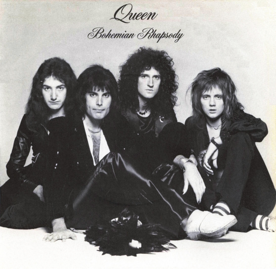 Queen Bohemian Rhapsody cover artwork