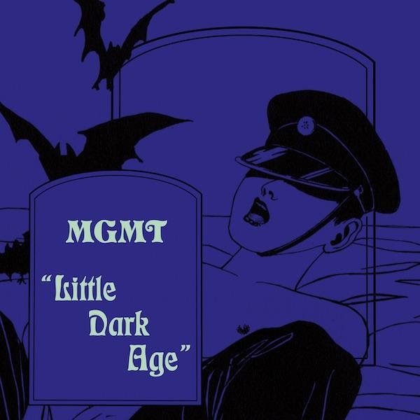 MGMT Little Dark Age cover artwork