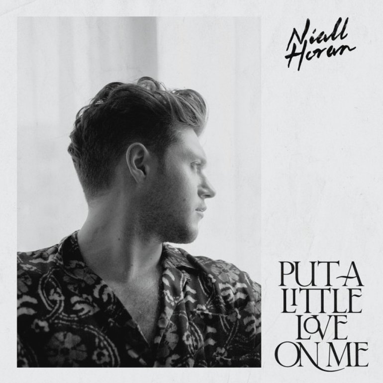 Niall Horan Put a Little Love on Me cover artwork