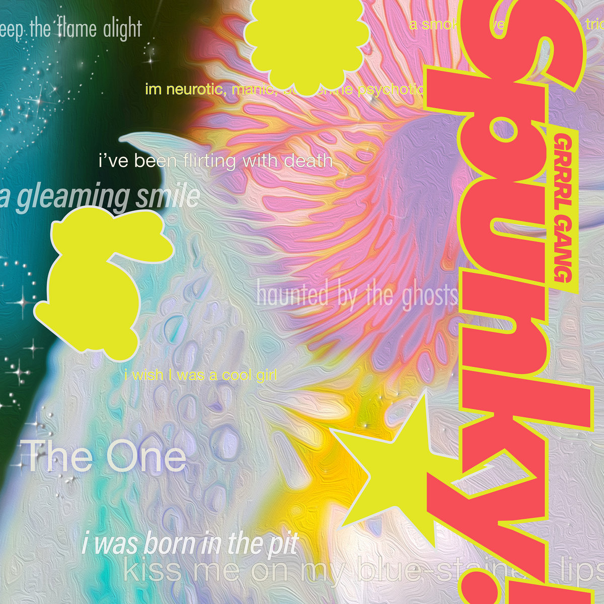 Grrrl Gang Spunky! cover artwork