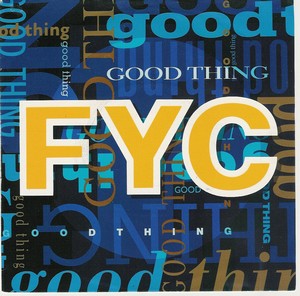 Fine Young Cannibals — Good Thing cover artwork