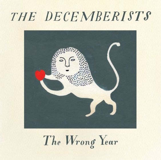 The Decemberists The Wrong Year cover artwork