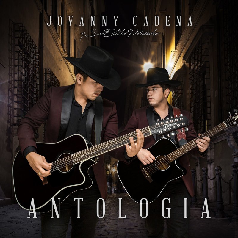 Jovanny Cadena Y Su Estilo Privado Antología cover artwork