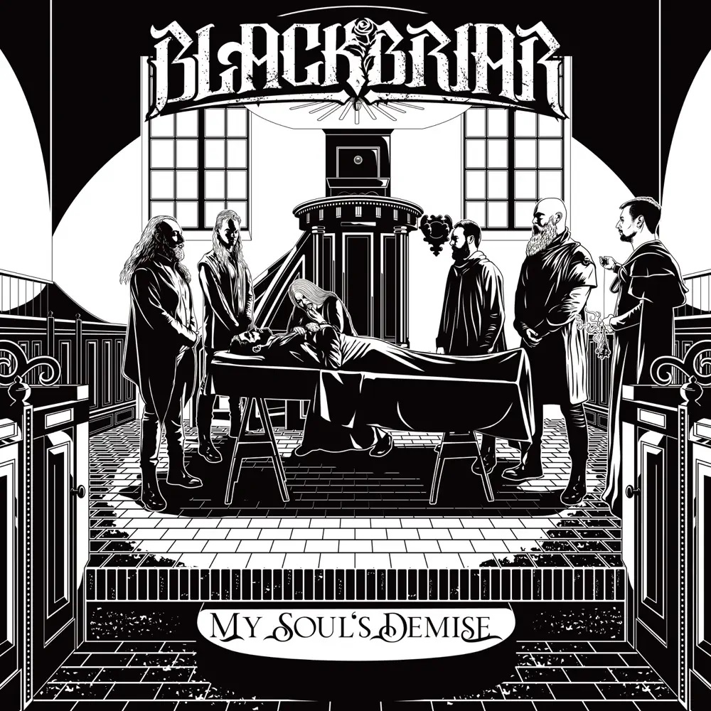 Blackbriar — My Soul&#039;s Demise cover artwork
