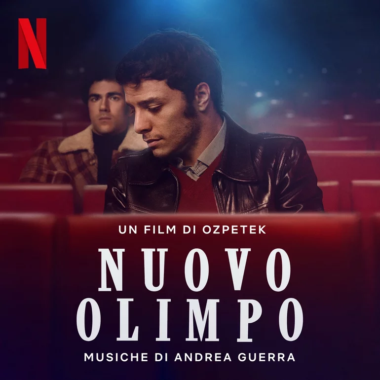 Andrea Guerra Nuovo Olimpo (Musiche dal film Netflix) cover artwork