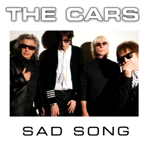 The Cars Sad Song cover artwork