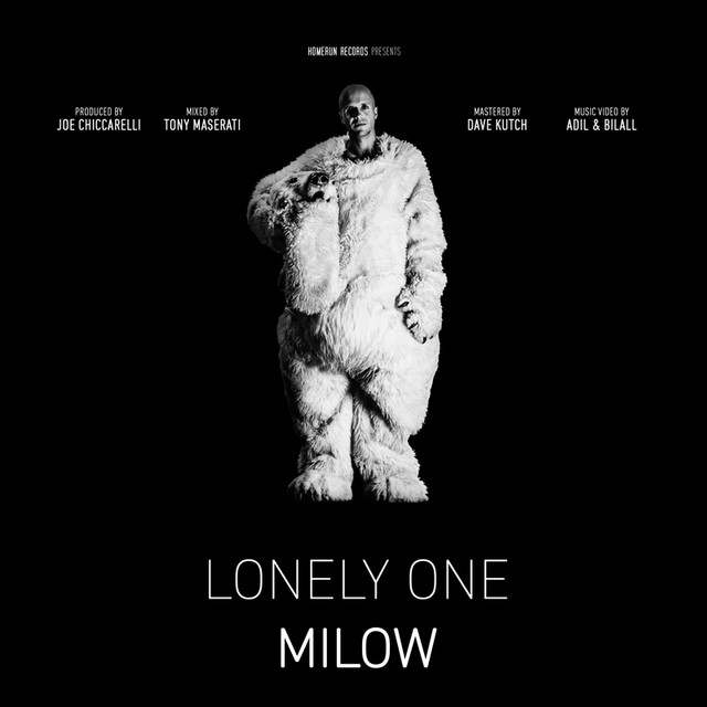 Milow Lonely One cover artwork