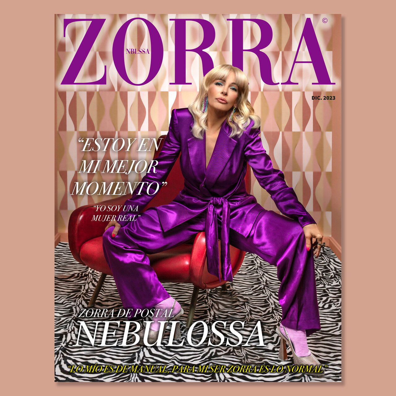 Nebulossa ZORRA cover artwork