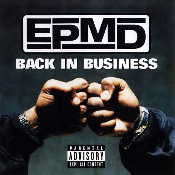 EPMD Back In Business cover artwork