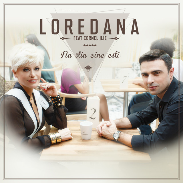 Loredana ft. featuring Cornel Ilie Nu Stiu Cine Esti cover artwork