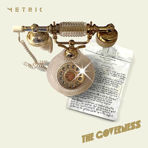 Metric The Governess cover artwork