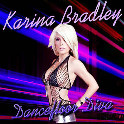 Karina Bradley — Dance Floor Diva cover artwork