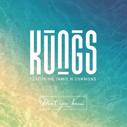 Kungs featuring Jamie N Commons — Don&#039;t You Know cover artwork