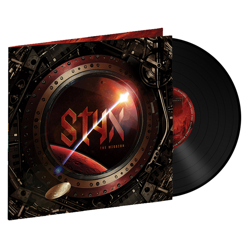 Styx The Mission cover artwork