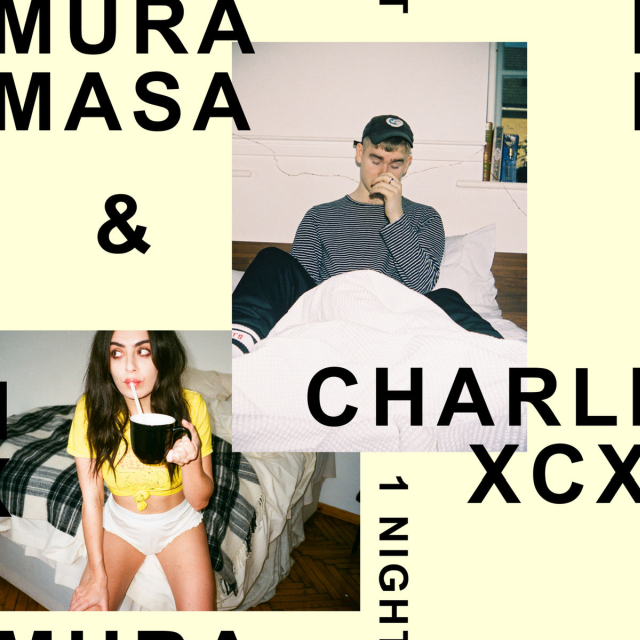 Mura Masa ft. featuring Charli XCX 1 Night cover artwork