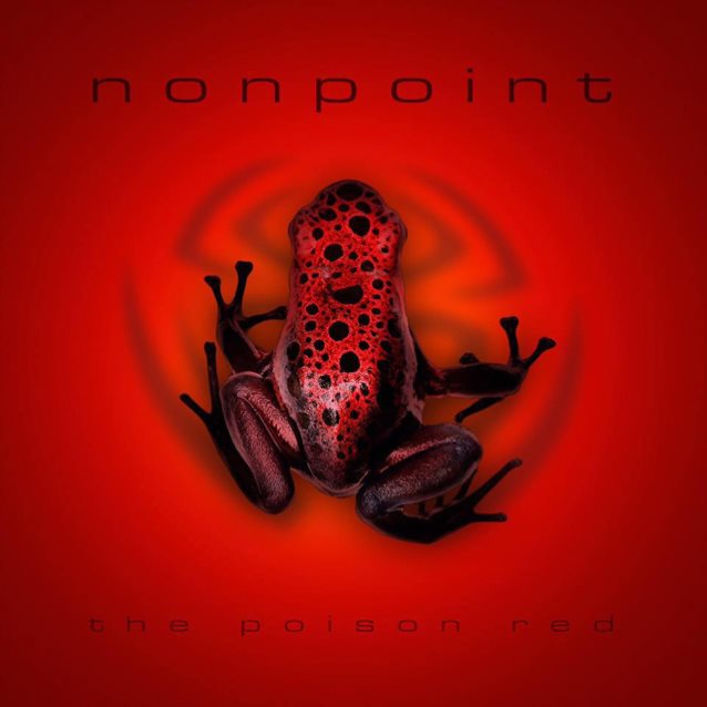 Nonpoint The Poison Red cover artwork