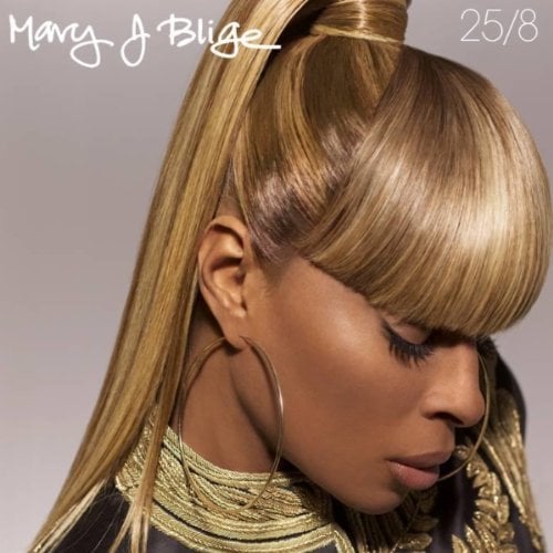 Mary J. Blige 25/8 cover artwork