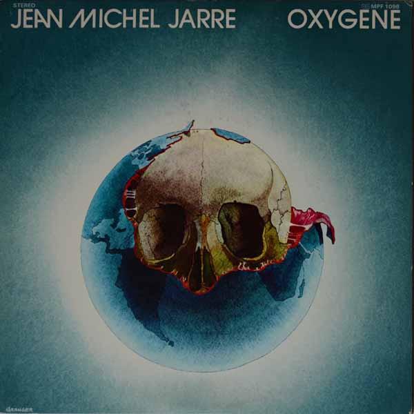 Jean-Michel Jarre — Oxygene IV cover artwork